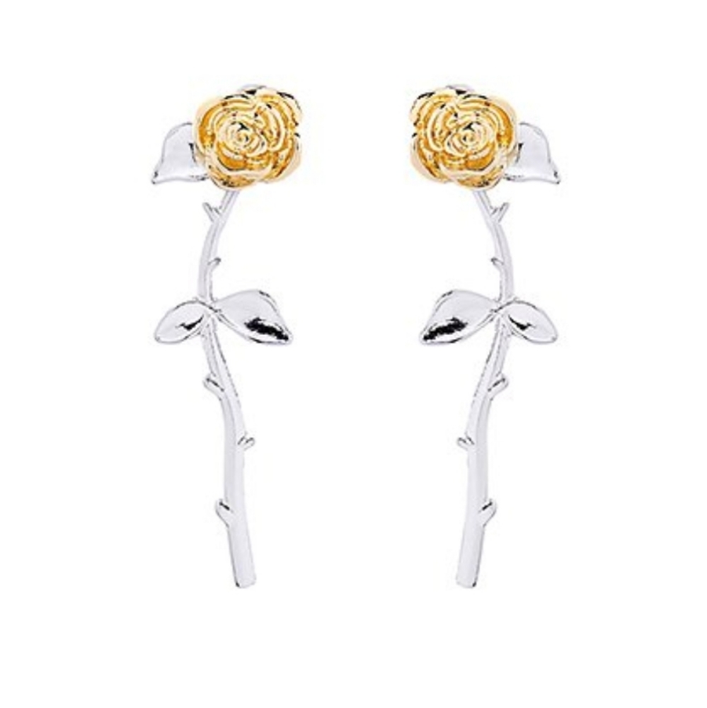 Don't ask rose studded earrings …